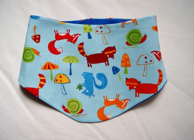 Nähanleitung ☆ Halstuch 2 Varianten - Bild 3