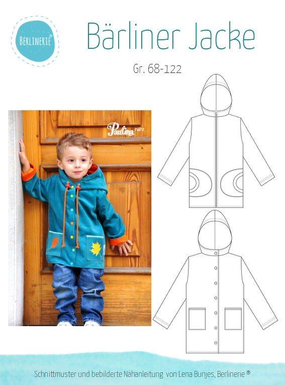 E-Book Übergangsjacke Bärliner Jacke
