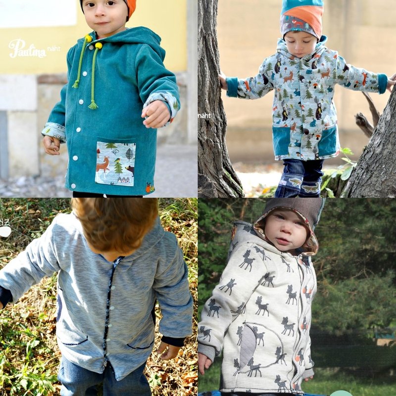 E-Book Übergangsjacke Bärliner Jacke - Bild 3