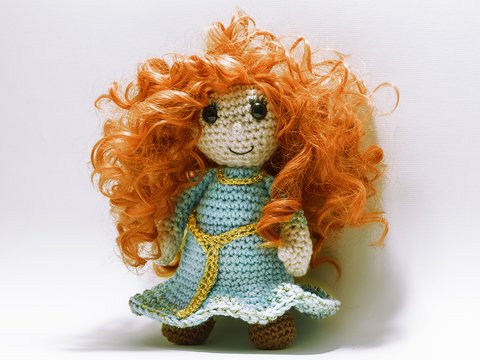 Rock-Erweiterungsset Häkelanleitung für Jeansgirl Debby 