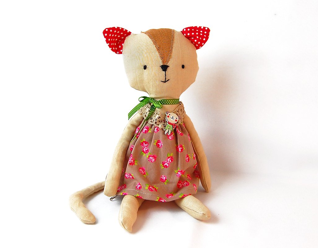 Fräulein Miezi - Nähanleitung & Schnittmuster - Bild 3