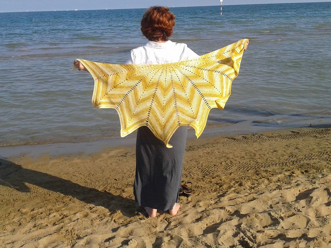 Halbrundtuch Stellina