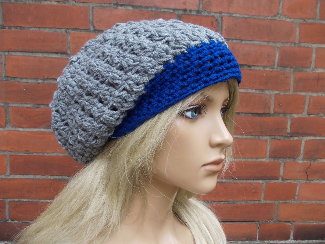 Häkelanleitung für Poncho und Beanie im Set - Bild 14