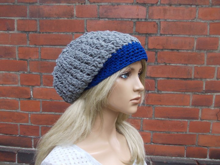 Häkelanleitung für Poncho und Beanie im Set