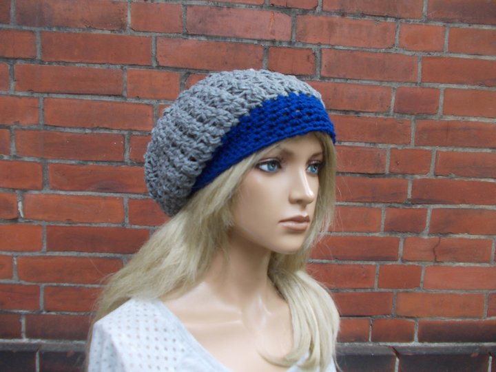 Häkelanleitung für Poncho und Beanie im Set