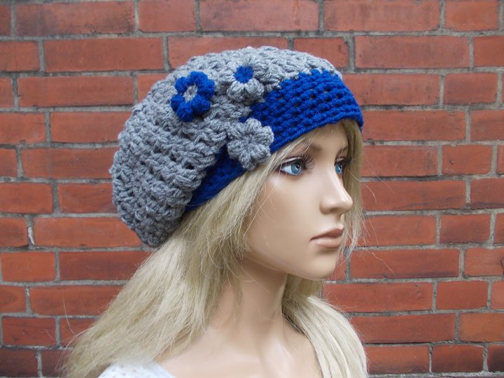 Häkelanleitung für Poncho und Beanie im Set