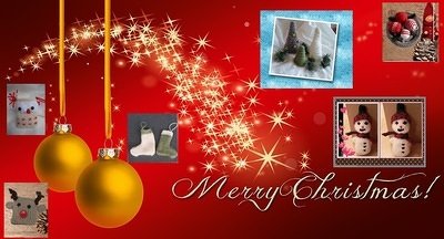 Strickanleitung eBook- 6 Strickanleitungen für Weihnachten- ideal auch für Anfänger