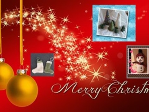 Strickanleitung eBook- 6 Strickanleitungen für Weihnachten- ideal auch für Anfänger