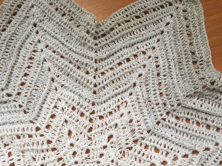 Christbaumdecke - Weihnachtsdeckchen