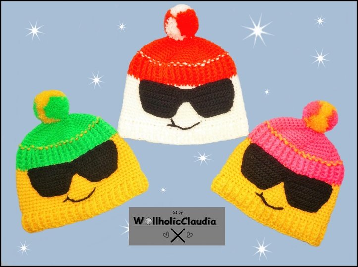Häkelanleitung Mütze Mr. & Mrs Cool