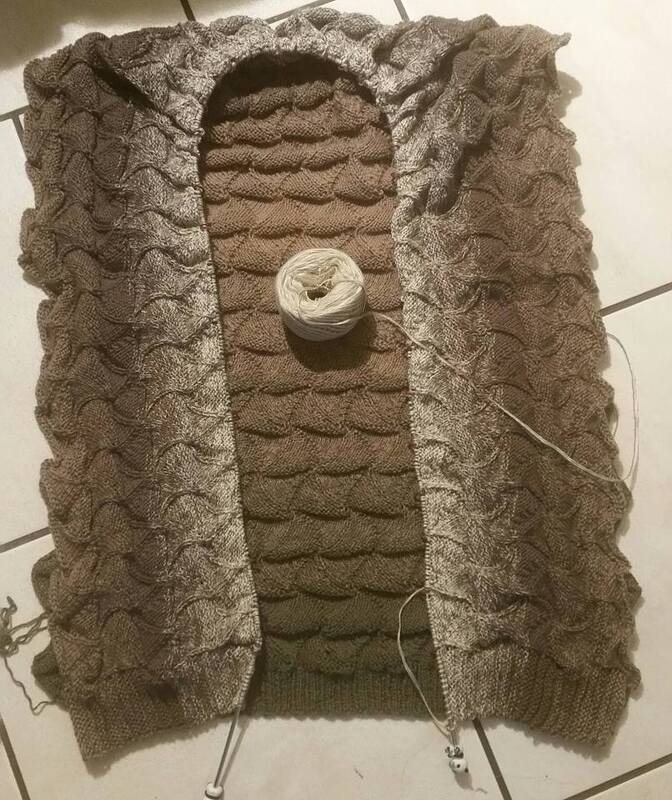 Strickjacke Drachenhoernchen - Bild 3