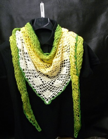 Tuch Traumrauten Häkeln