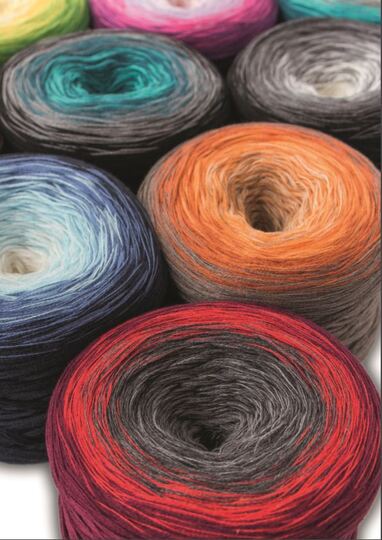 Tuch Traumrauten Häkeln