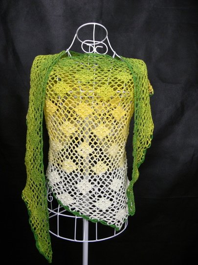 Tuch Traumrauten Häkeln