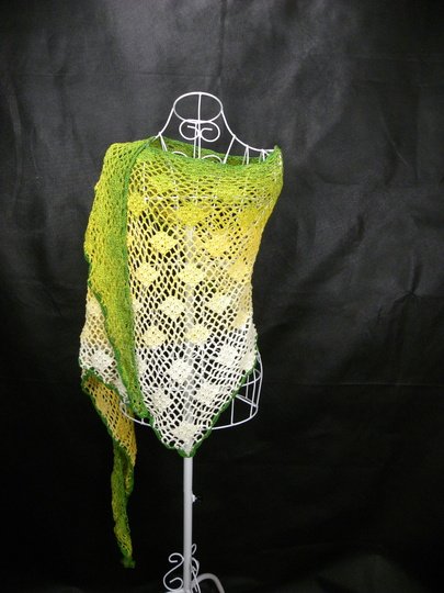 Tuch Traumrauten Häkeln