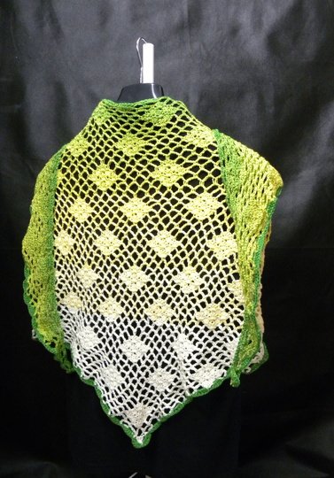 Tuch Traumrauten Häkeln