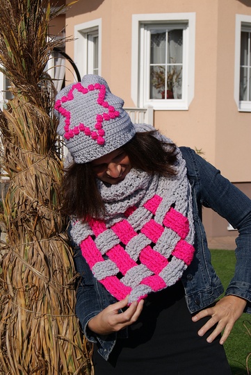 Häkelanleitung Beanie Katharina