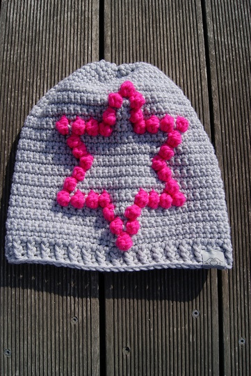 Häkelanleitung Beanie Katharina