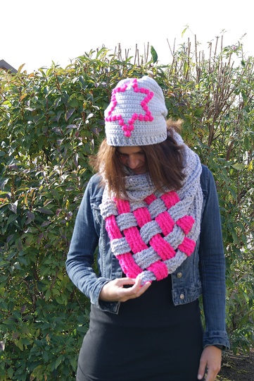 Häkelanleitung Beanie Katharina