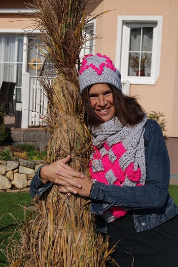 Häkelanleitung Beanie Katharina