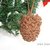 Crochet pinecone for Christmas decoration Christmas hanging ornaments Fircone
