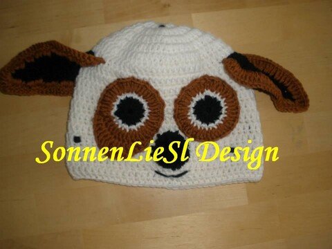 Häkelanleitung "Hundemütze für Kinder"