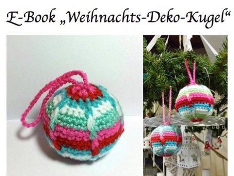 E-Book "Weihnachts-Deko-Kugel"