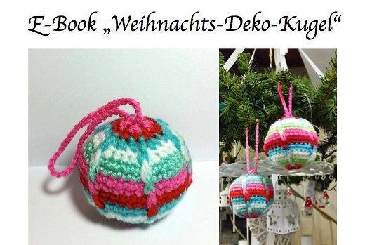 E-Book "Weihnachts-Deko-Kugel"