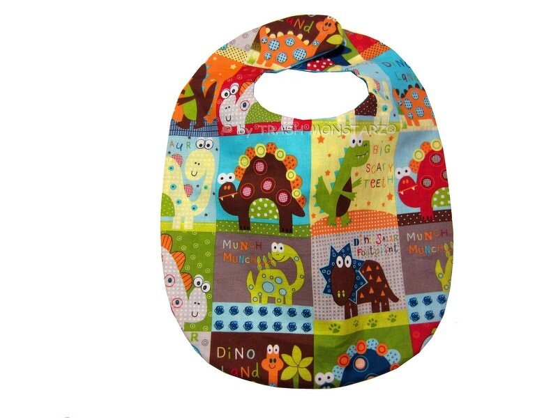 Babylätzchen/Sabberlatz - Schnittmuster & Nähanleitung - Bild 2