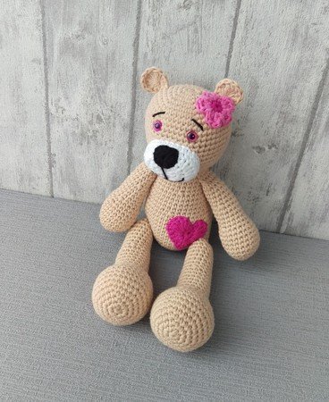 Crochet Pattern Teddy