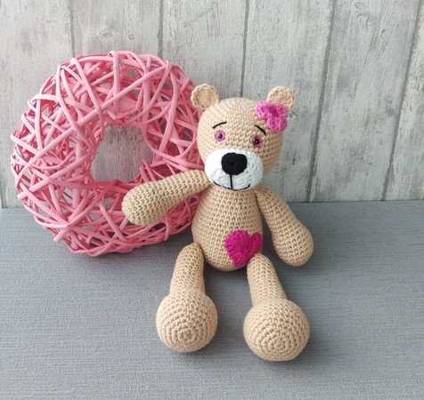 Crochet Pattern Teddy