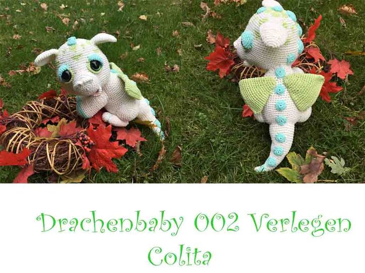 Dragonbaby Shy Pattern Amigurumi