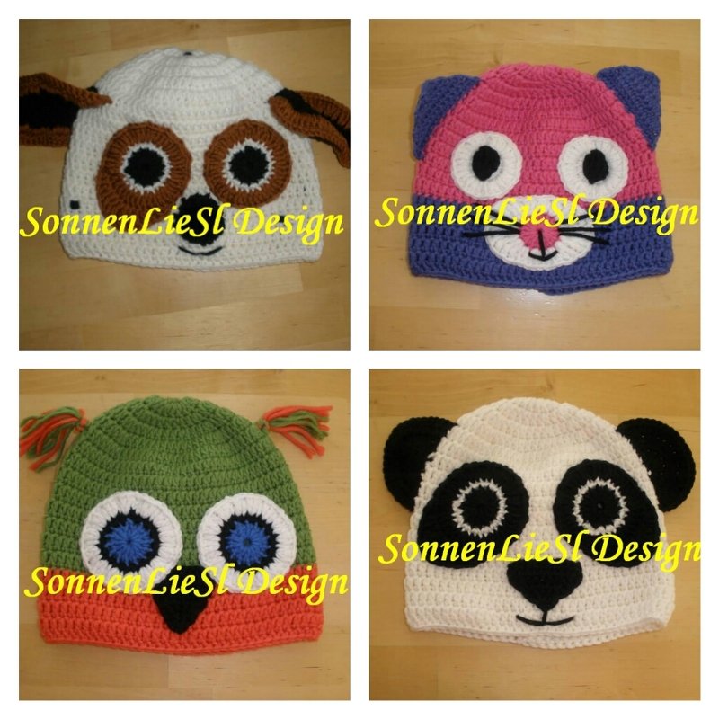 Häkelanleitung "Katzenmütze für Kinder" - Bild 2