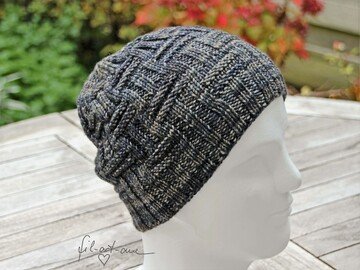 Knitting pattern Beanie "Ansgar", one size