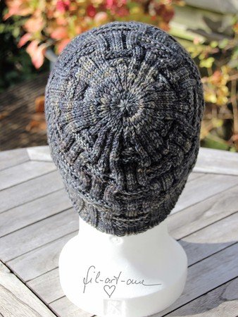 Knitting pattern Beanie "Ansgar", one size