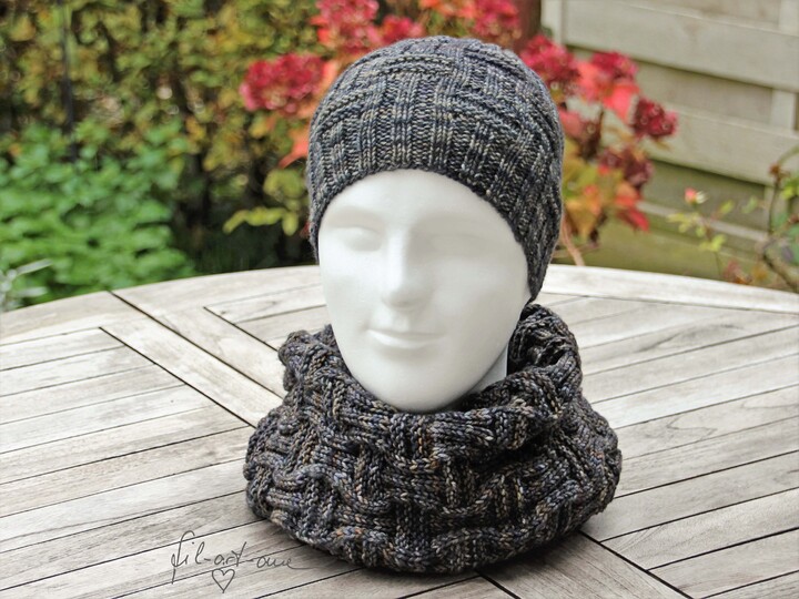 Strickanleitung Boyfriend-Mütze, die Mütze für den Mann, Einheitsgrösse