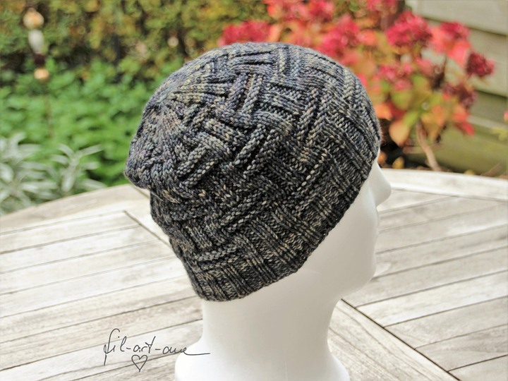 Strickanleitung Boyfriend-Mütze, die Mütze für den Mann, Einheitsgrösse