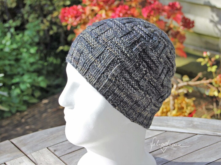 Strickanleitung Boyfriend-Mütze, die Mütze für den Mann, Einheitsgrösse