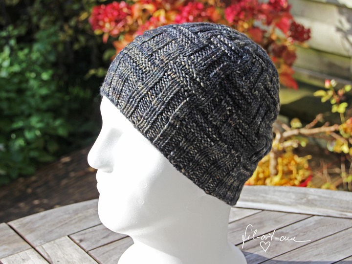 Strickanleitung Boyfriend-Mütze, die Mütze für den Mann, Einheitsgrösse