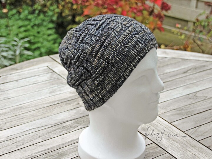 Strickanleitung Boyfriend-Mütze, die Mütze für den Mann, Einheitsgrösse