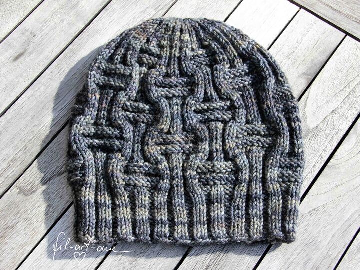 Strickanleitung Boyfriend-Mütze, die Mütze für den Mann, Einheitsgrösse