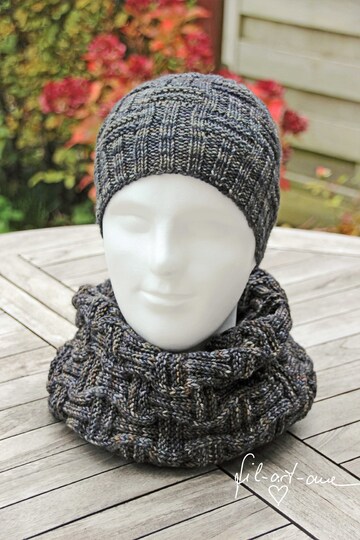 Strickanleitung Boyfriend-Mütze, die Mütze für den Mann, Einheitsgrösse