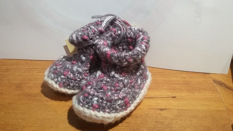 Crochet Baby booties