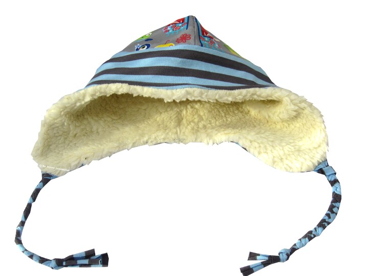 Ratz-Fatz Mütze & Schal - Schnittmuster & Nähanleitung