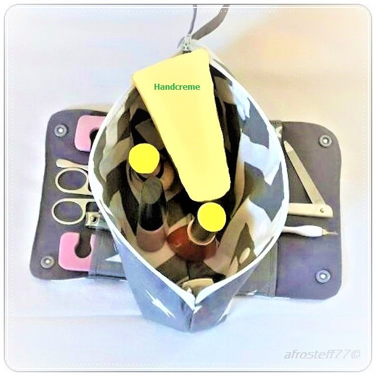 Nähanleitung Kosmetiktasche - Bild 7