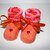 Strickanleitung Baby-Schuhe, Booties, Ajourmuster, Sohlenlänge 11 cm