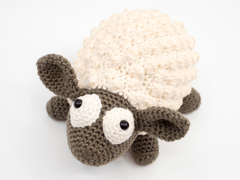 Amigurumi Sheep Crochet Pattern - "The Chubby Sheep"
