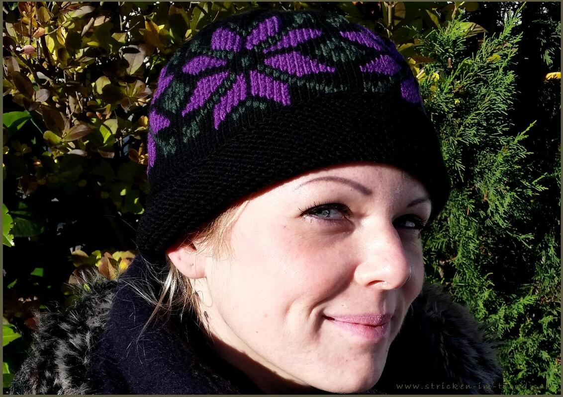 Strickanleitung für Haube / Mütze mit Norweger-Elementen | Mütze *North Norway*