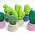 Crochet Pattern Cactus Garden