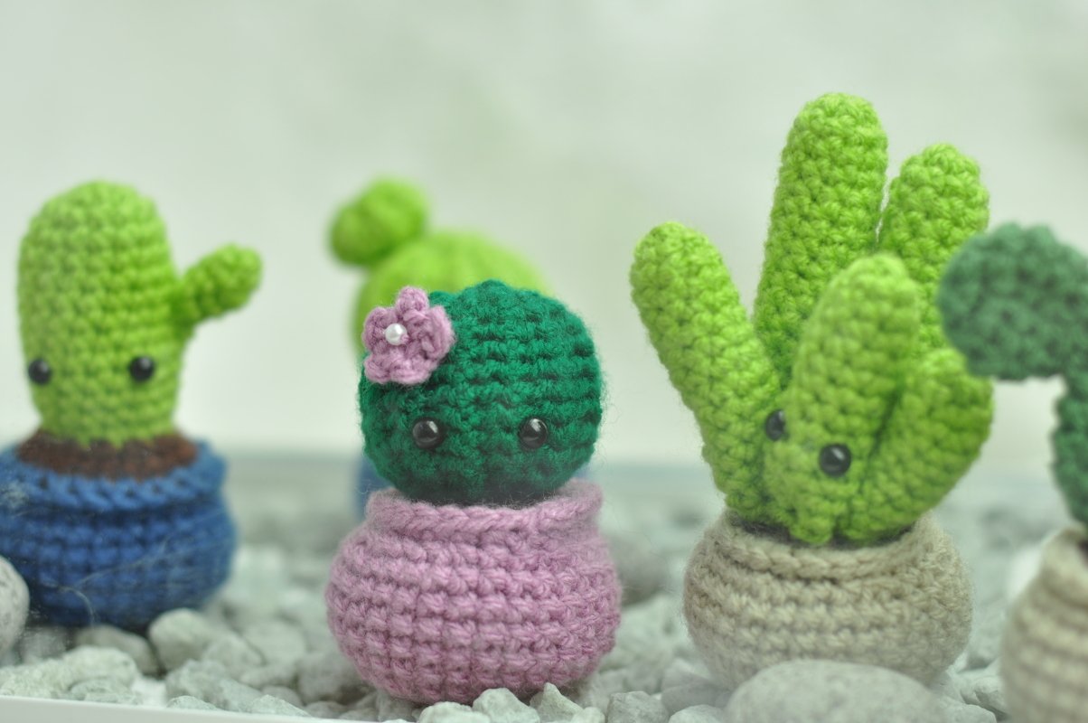 Crochet Pattern Cactus Garden - Image 2
